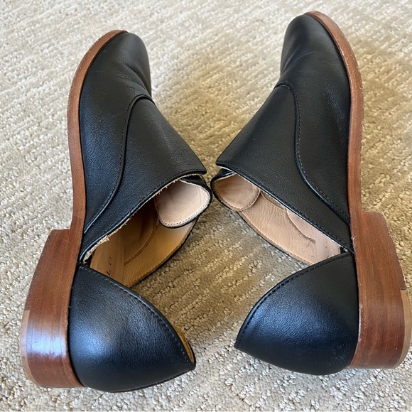 Nisolo Emma D’Orsay Oxford, size 6.5. Black leather. - Picture 5 of 11